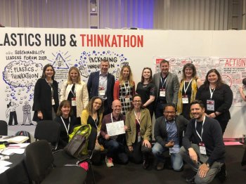 Edie live thinkathon team