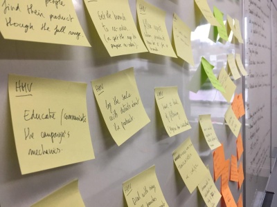 Safilo design sprint HMW